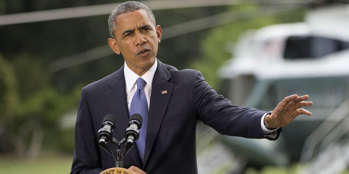 Obama o bezpečnosti v Iraku: Nemôžeme to urobiť za nich