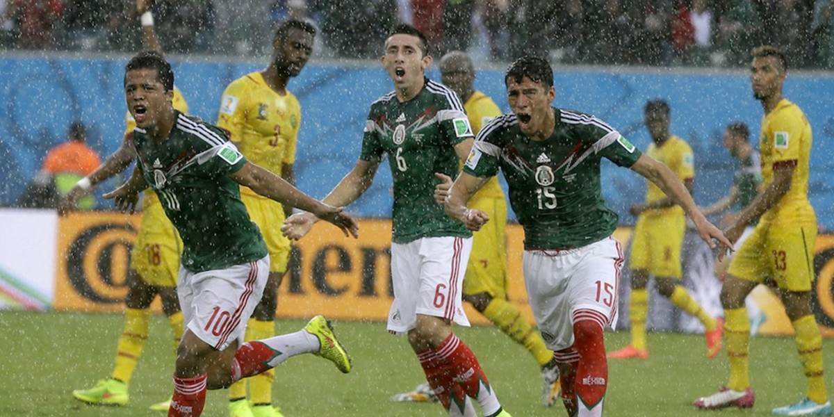 V lejaku tesné víťazstvo Mexika nad Kamerunom