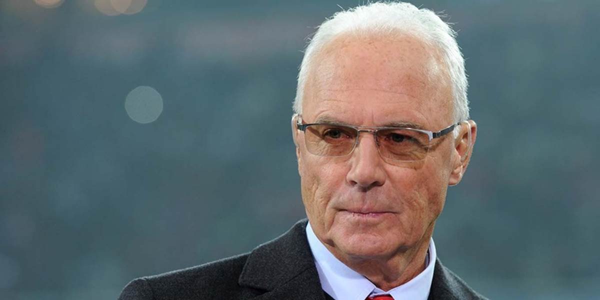 Beckenbauer po suspendácii zrušil plánovanú cestu do Brazílie