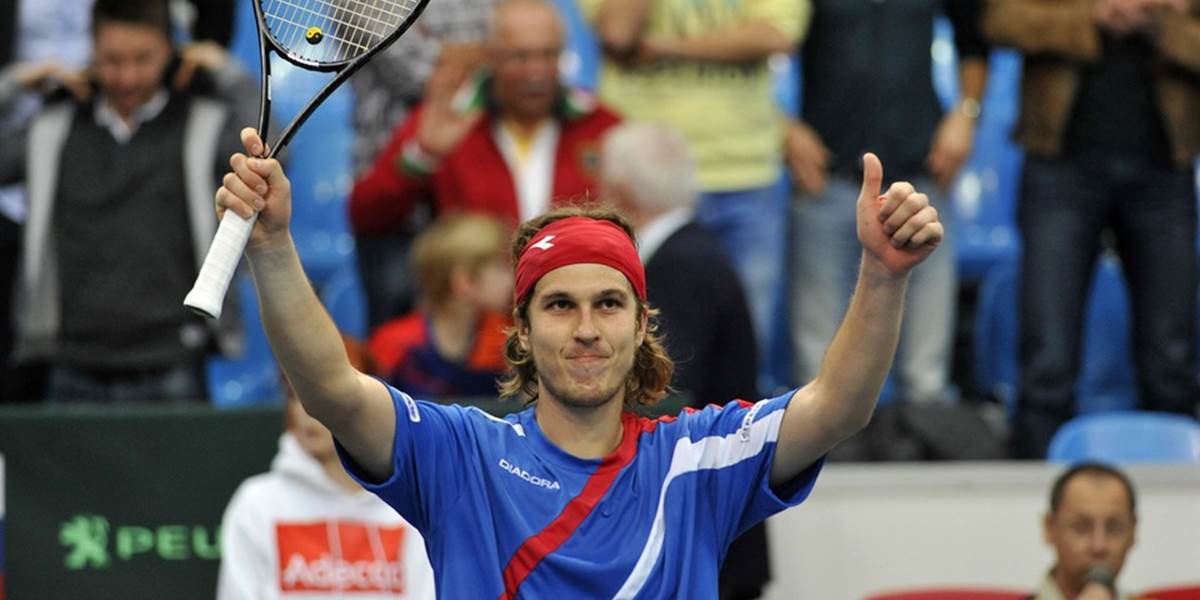 ATP:Lacko postúpil do finále kvalifikácie v Hertogenboschi
