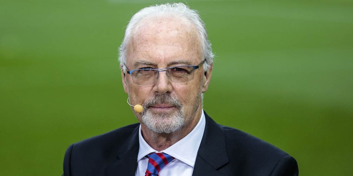 Beckenbauer kvôli trestu od FIFA nenavštívi Brazíliu