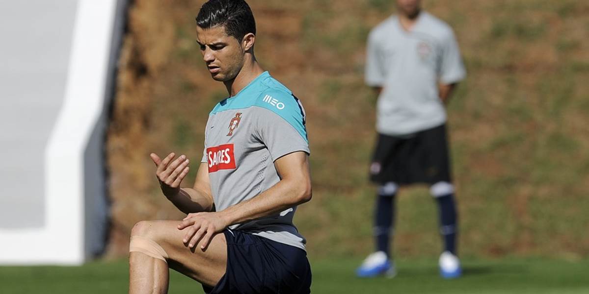 Cristiano Ronaldo opäť trénoval s tímom, fit je aj Coentrao