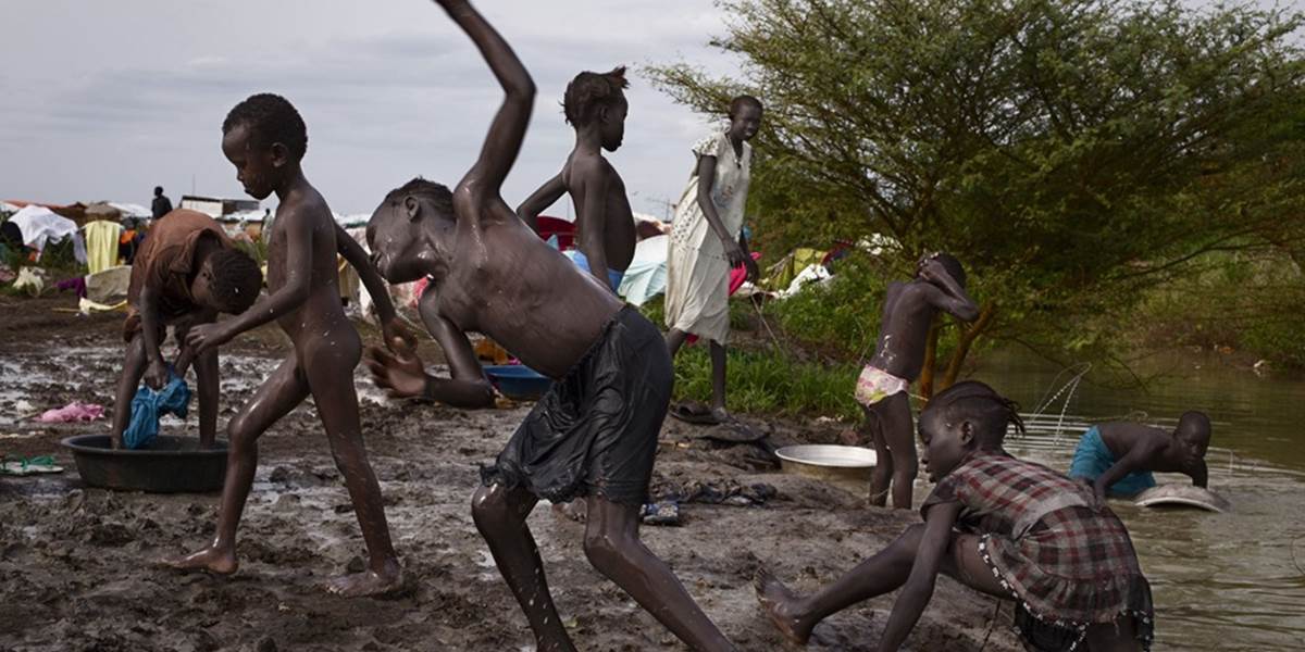 Bez humanitárnej pomoci zomrie v Južnom Sudáne do konca roka 50.000 detí