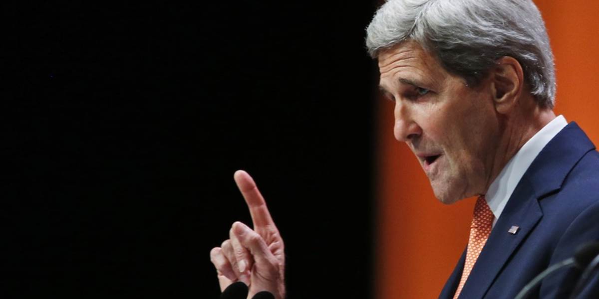 Kerry varoval Rusko, aby prerušilo vzťahy s východoukrajinskými militantmi