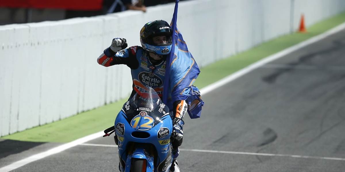 Marquez víťazom VC Katalánska v kategórii Moto3