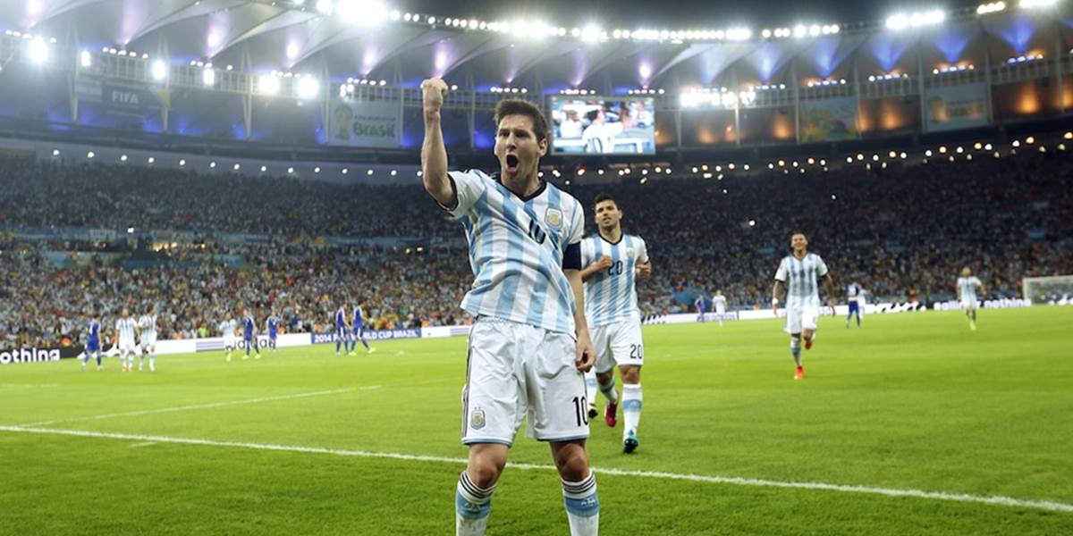 Argentína výkonom neoslnila, ale poradila si s Bosnou