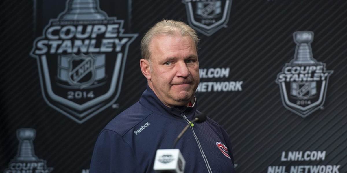 NHL: Tréner Therrien predĺžil o štyri roky zmluvu s Montrealom