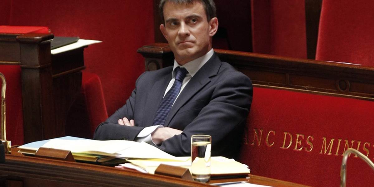 Napriek štrajku francúzsky premiér trvá na železničnej reforme