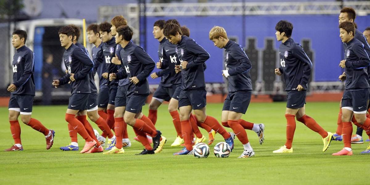 Kórejčania chcú na úkor Rusov postúpiť do osemfinále