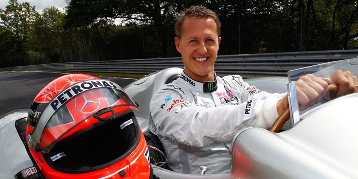 Skvelá správa: Schumacher sa prebral z kómy!