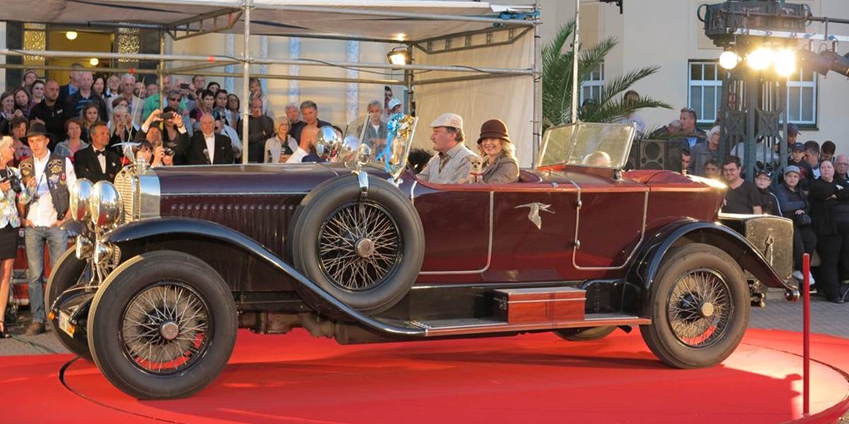 Fotogaléria: historické vozidlá v Piešťanoch