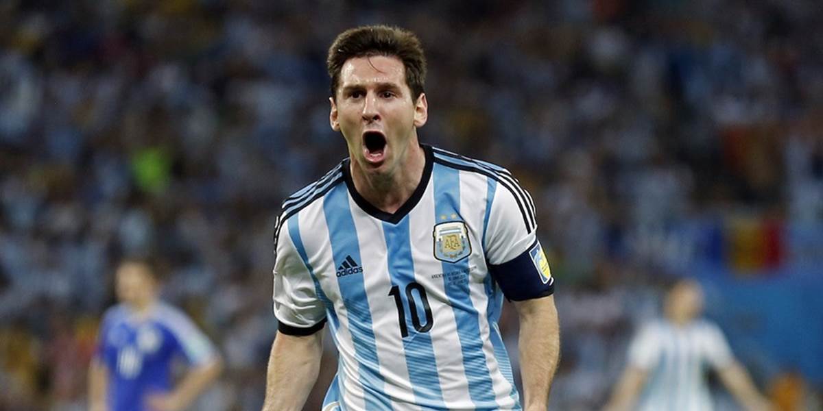 Messi ukončil 8-ročný pôst a zariadil úspešný vstup Argentíny