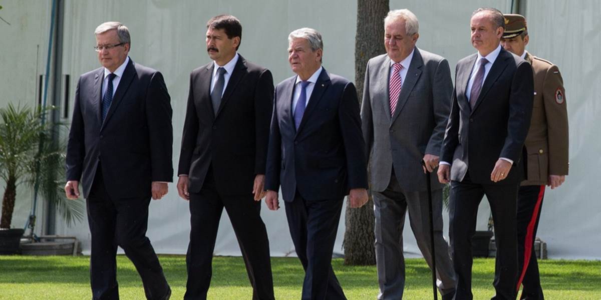 Kiska sa v Budapešti stretol so štyrmi prezidentmi