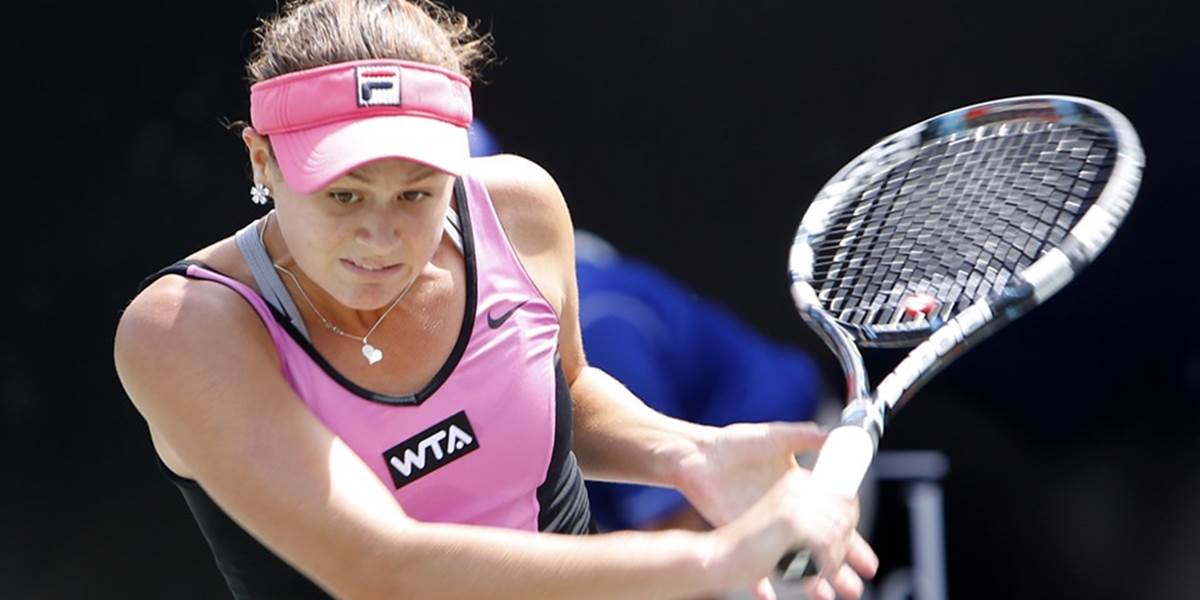 WTA Hertogenbosch: Čepelová prehrala v 1. kole dvojhry