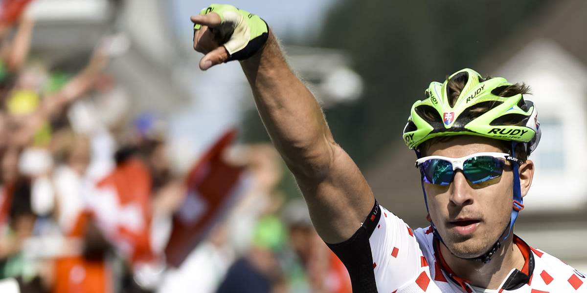 VIDEO Skvelý Sagan: Víťazom 3. etapy Okolo Švajčiarska