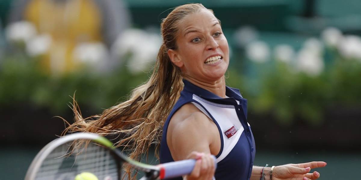 WTA Hertogenbosch: Cibulková tesne prehrala v 1. kole štvorhry