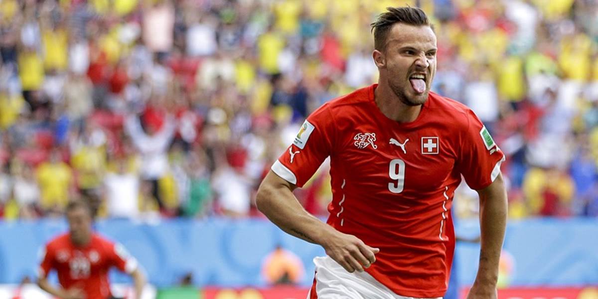 Švajčiar Seferovič venoval víťazný gól svojmu otcovi