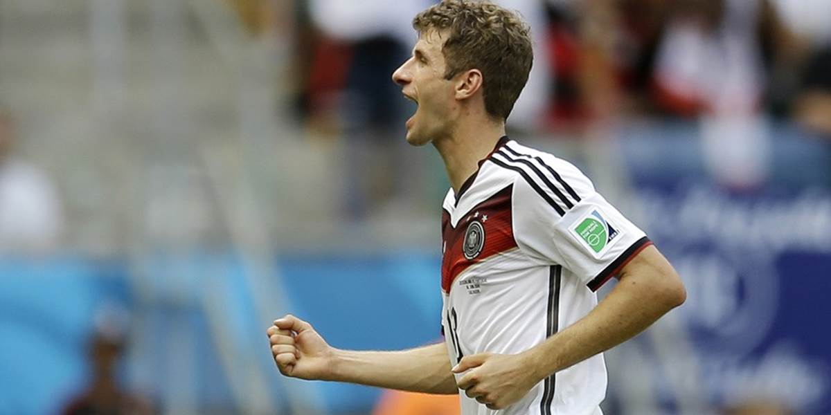 Müller mužom 100. nemeckého zápasu na MS: Bolo to úžasné