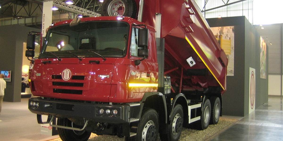 Tatra predá Číne licenciu na výrobu nákladných automobilov