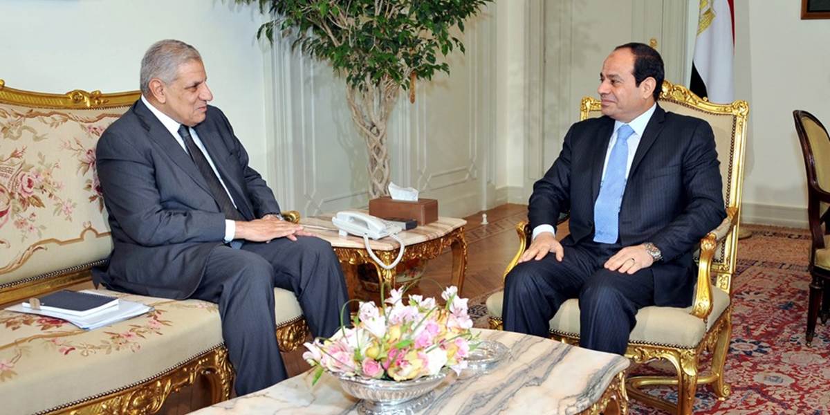 Egyptský prezident Sísí uviedol do úradu novú vládu