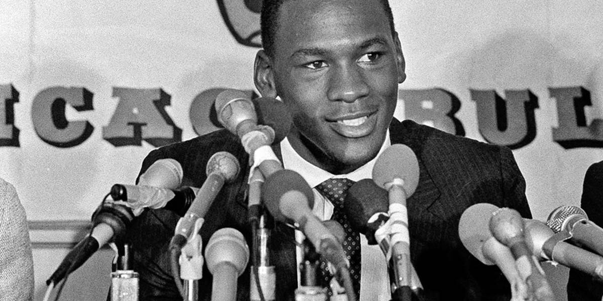 Jordan na scénu: 30 rokov od najlepšieho draftu v NBA