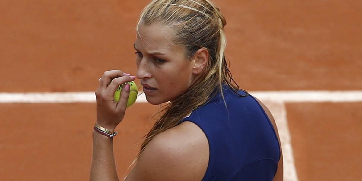 WTA Hertogenbosch: Cibulková prehrala v 1. kole dvojhry