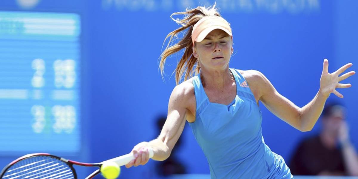 WTA Eastbourn: Hantuchová postúpila do osemfinále dvojhry