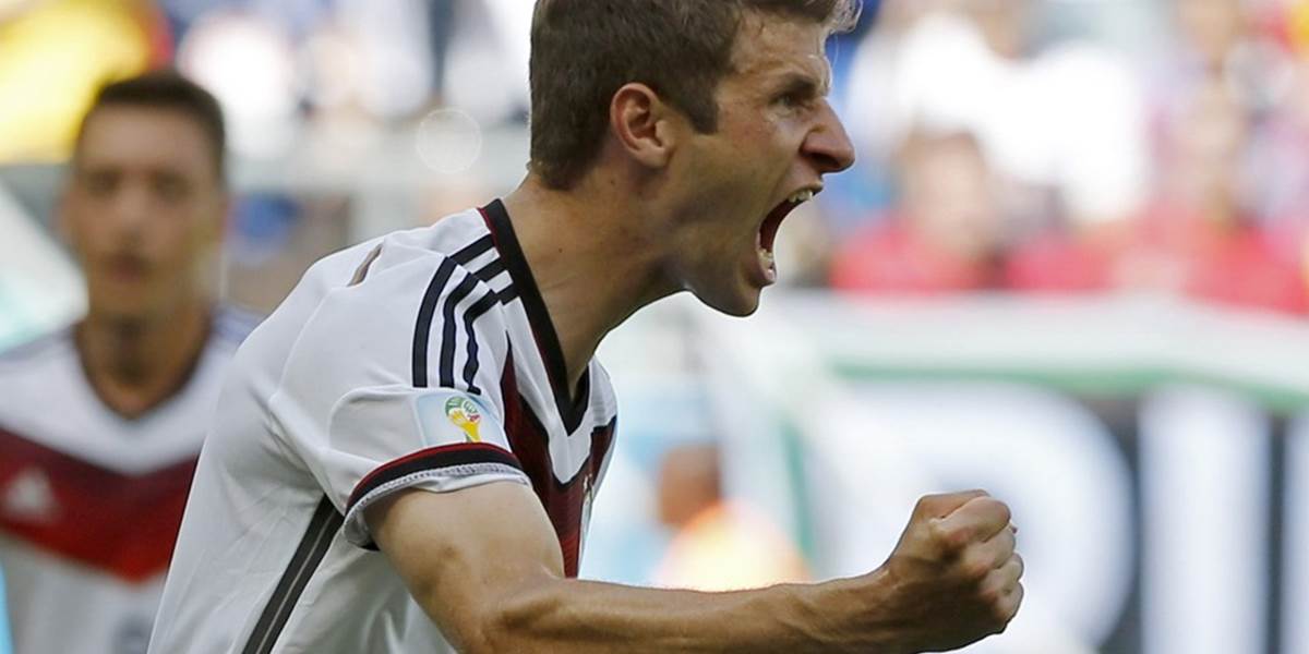 Müller sa vyrovnal Maradonovi, dal už osem gólov na MS