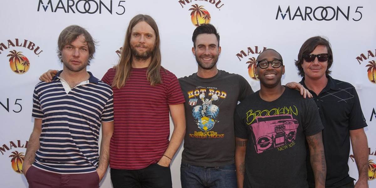 Vypočujte si prvý singel Maps z albumu V od Maroon 5