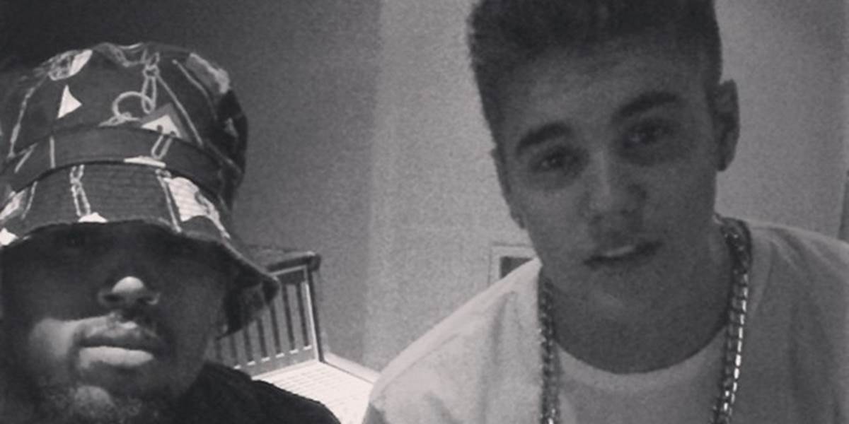 Stretnutie dvoch búrlivákov: Justin Bieber a Chris Brown v štúdiu