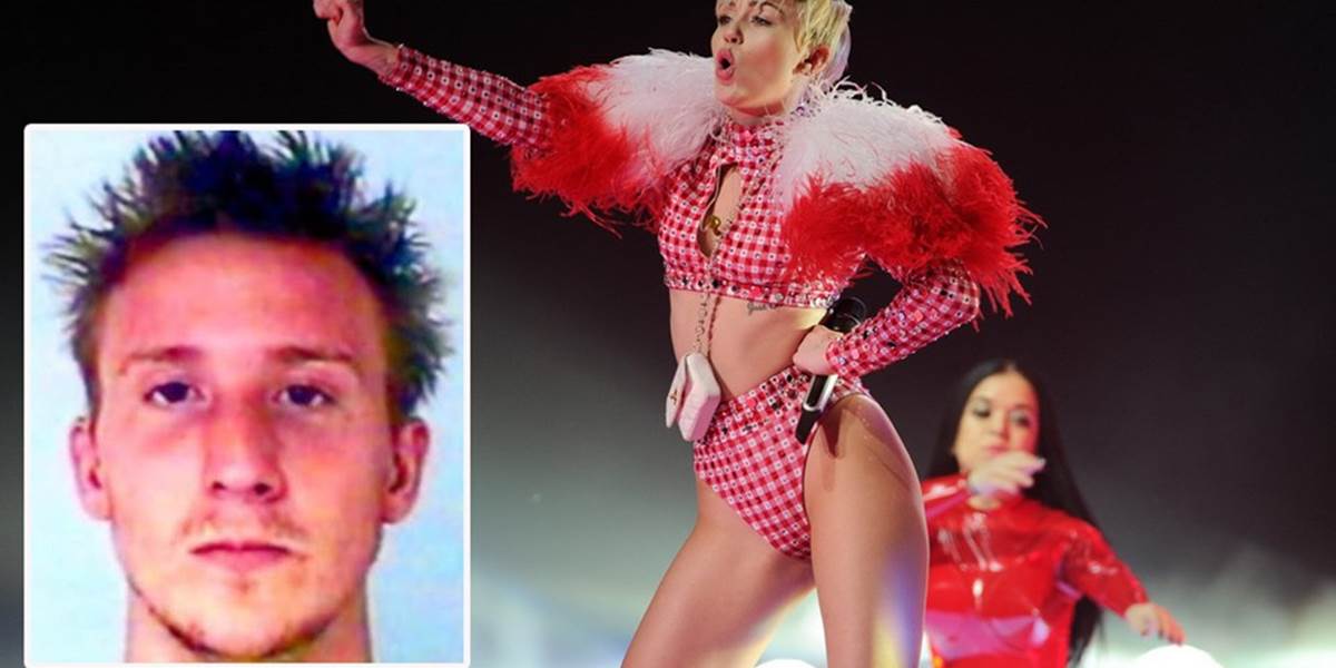 Posadnutý fanúšik dostal zákaz približovať sa k Miley Cyrus