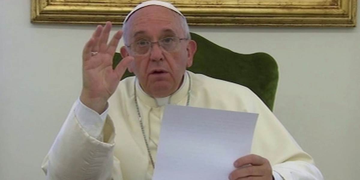 Pápež František kritizoval korupciu v čase talianskych úplatkárskych škandálov