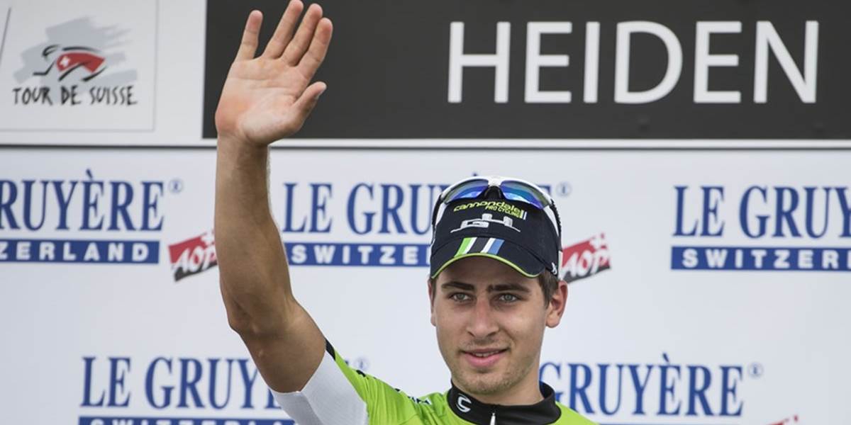 Sagan tretí vo 4. etape na Okolo Švajčiarska
