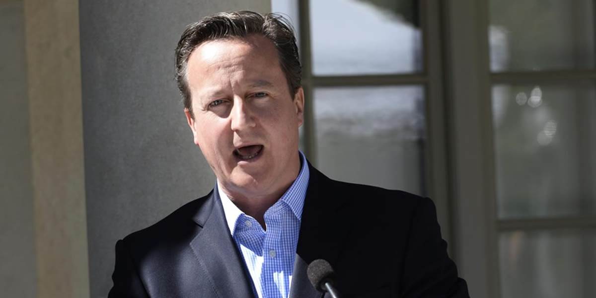 Cameron: Zahraniční bojovníci v Iraku a Sýrii sú vážnou hrozbou pre Britániu