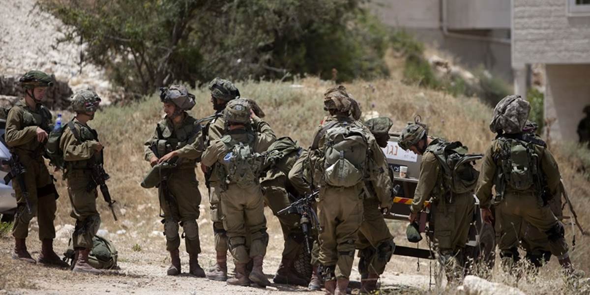 Izraelská armáda stupňuje tlak na Hamás za únos izraelských mladíkov