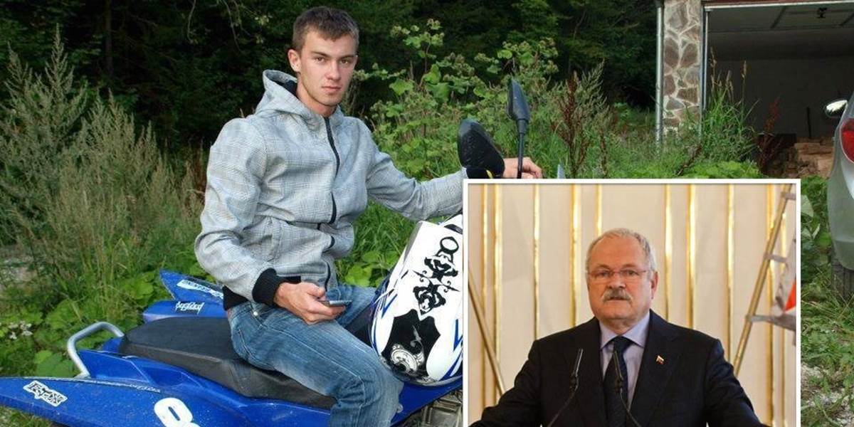 Gašparovič udelil milosť mladému hokejistovi, ktorý kopol policajtku: Trest mu znížil o šesť rokov!