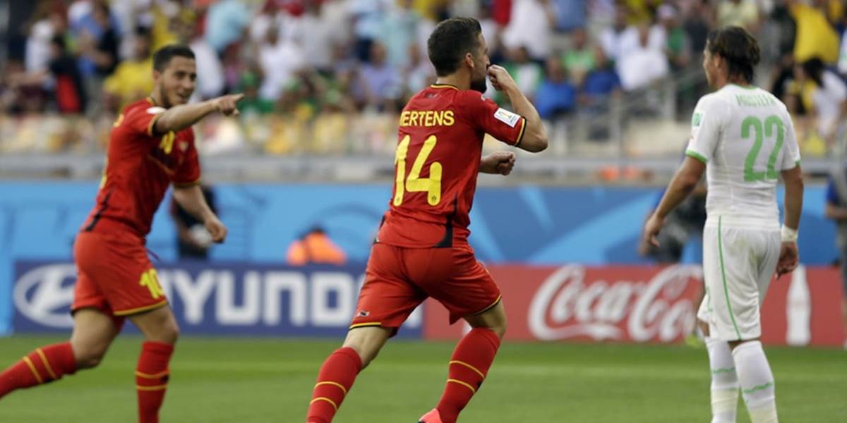 Favorizovaní Belgičania vydreli víťazstvo nad Alžírčanmi: Rozhodli hráči z lavičky