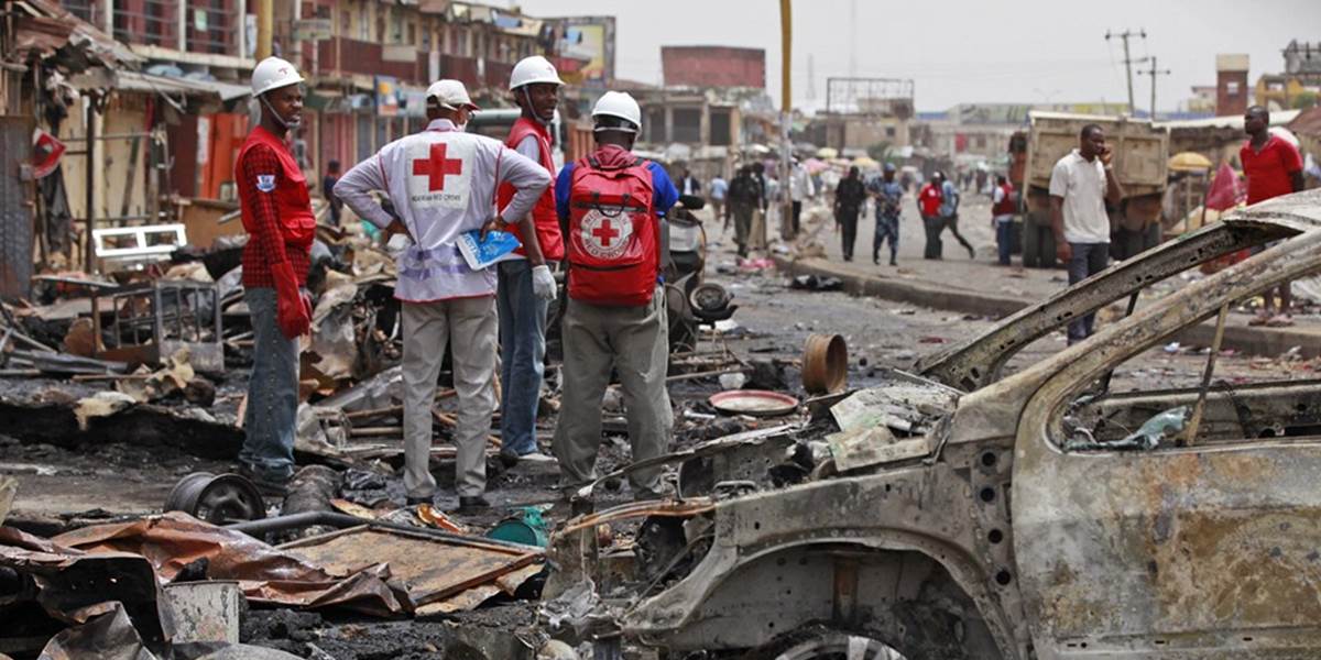 V Nigérii vybuchla bomba na mieste, kde fanúšikovia sledovali MS vo futbale, 14 mŕtvych