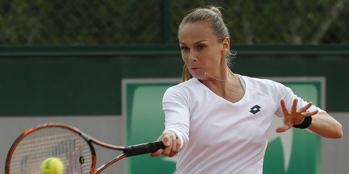 WTA Hertogenbosch: Rybáriková postúpila do štvrťfinále