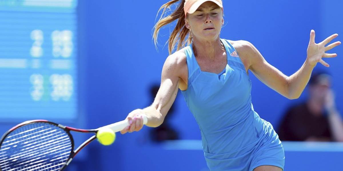 WTA Eastbourne: Hantuchová prehrala v 2. kole Davisovou