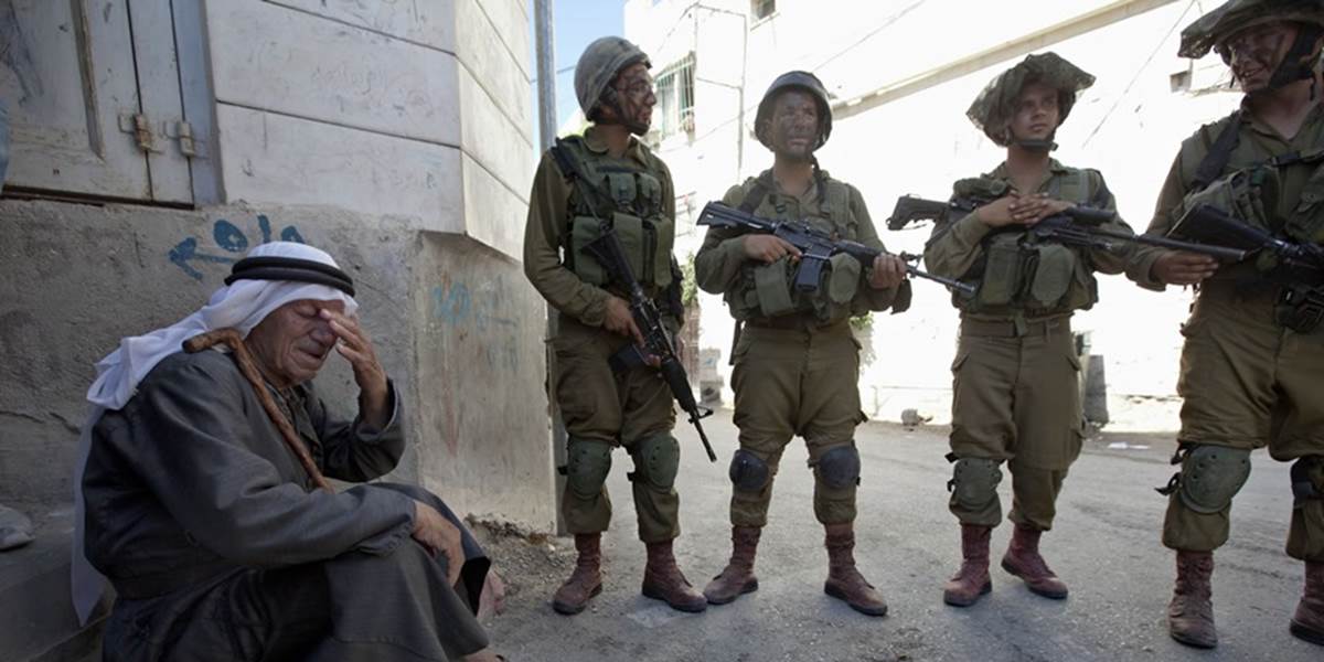 Izraelská armáda po únose opäť zatýka prepustených Palestínčanov