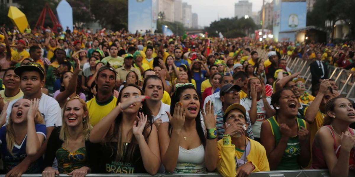 Záujem o letenky do Brazílie stúpol pre futbalové majstrovstvá o pätinu