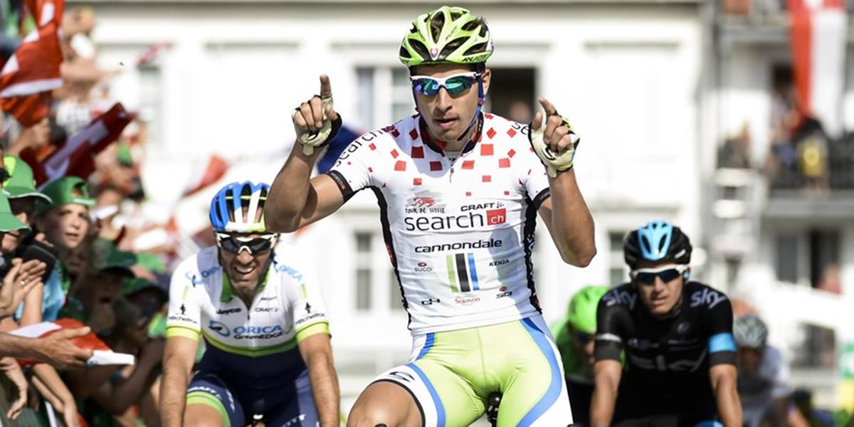 Sagan druhý v piatej etape na Okolo Švajčiarska