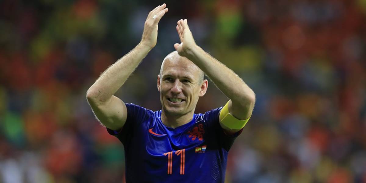 Holanďan Robben autorom 50. gólu šampionátu v Brazílii