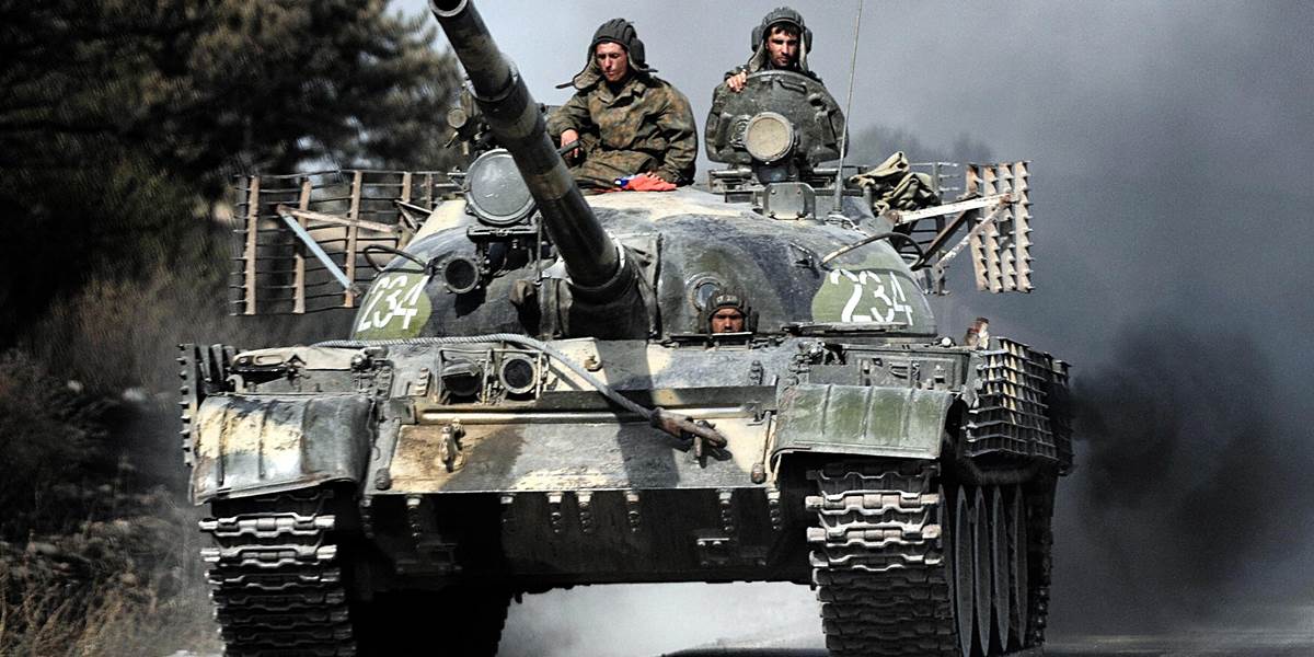 Situácia na Ukrajine: Pri meste Krasnyj Lyman prebiehajú prudké boje, armáda už bojuje s tankami!