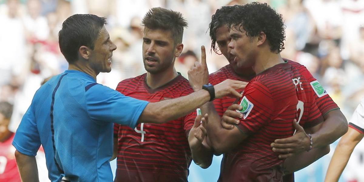 Pepe si za červenú kartu odsedí jeden zápas