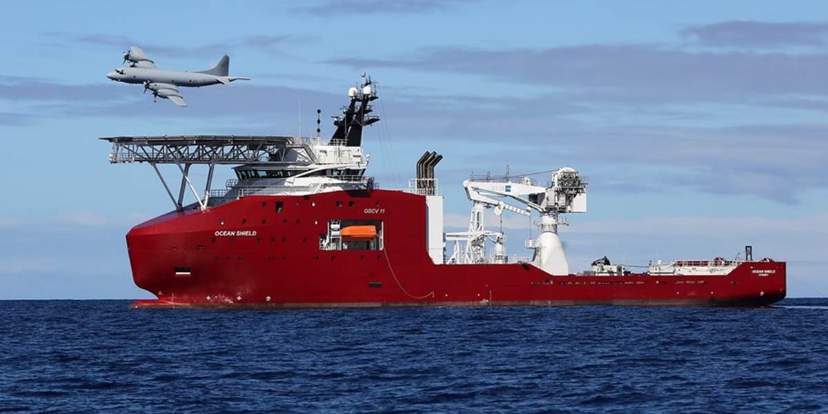 Do pátrania po vraku strateného lietadla nasadili výskumnú loď Fugro Equator