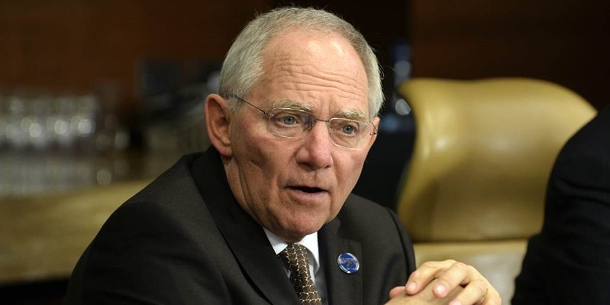 Schäuble: Berlín nechce meniť rozpočtové pravidlá EÚ