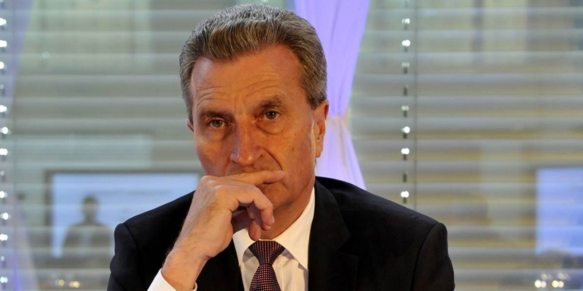 Cieľ energetických úspor EÚ je podľa Oettingera nereálny
