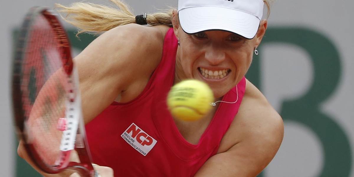 WTA Eastbourne: Kerberová prvou semifinalistkou turnaja